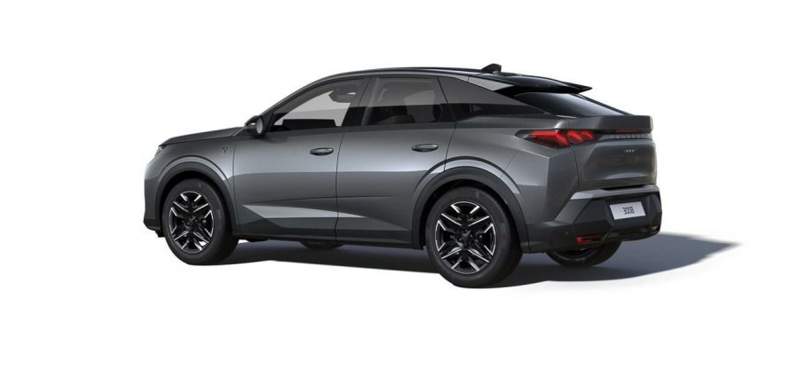 Peugeot 3008, Peugeot 3008 GT Hybrid 145 e-DCS6, barva šedá