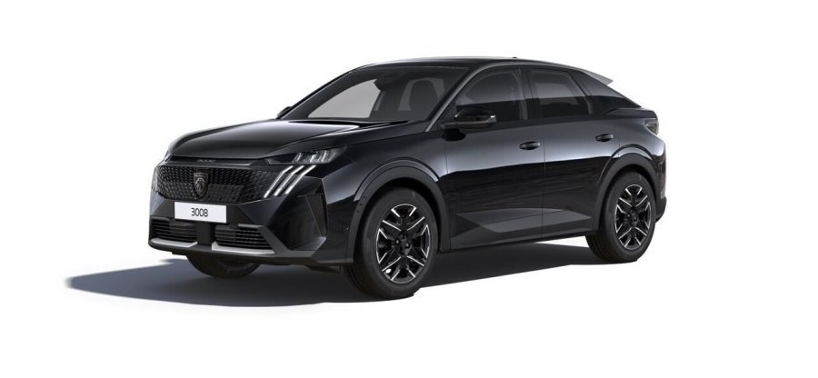 Peugeot 3008, Peugeot 3008 BUSINESS Hybrid 145 e-DCS6, barva černá