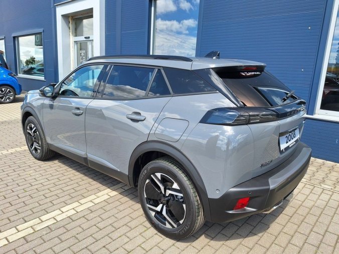 Peugeot 2008, Peugeot 2008 ALLURE PureTech 130 EAT8, barva šedá
