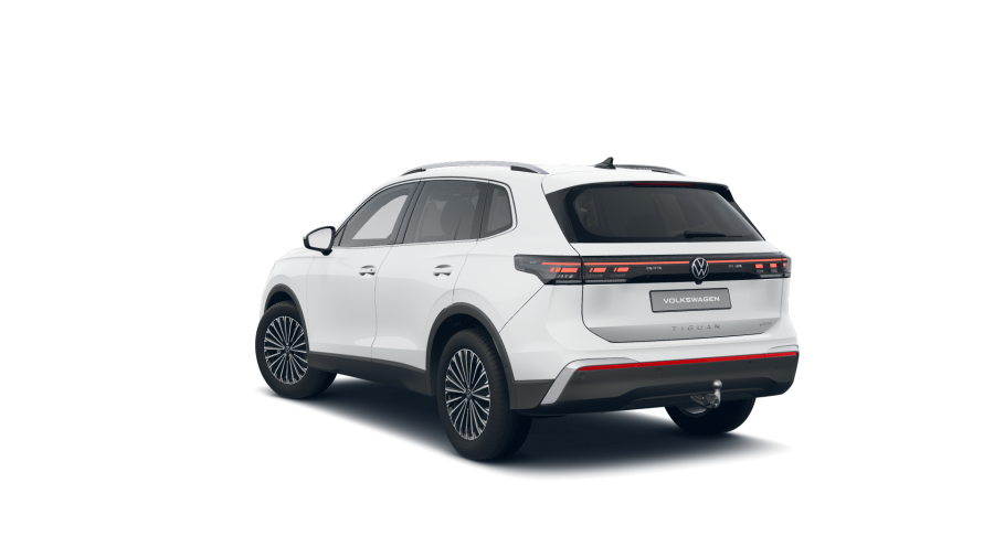 Volkswagen Tiguan, Tiguan Elegance 1,5 eTSI 110 kW mHEV, barva bílá