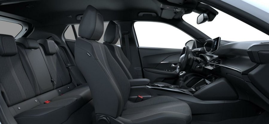 Peugeot 2008, Peugeot 2008 ALLURE PureTech 100 S&S MAN6, barva bílá