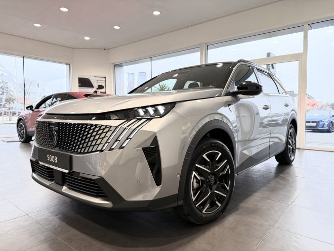 Peugeot 5008, Peugeot 5008 GT Hybrid 145k, Automat, barva šedá