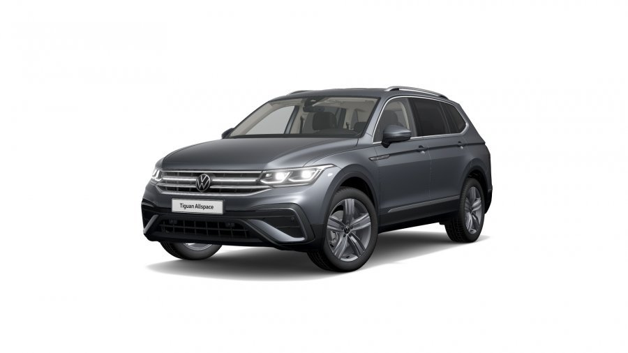 Volkswagen Tiguan Allspace, Allspace Life 1,5 TSI 110 kW 7DSG, barva šedá