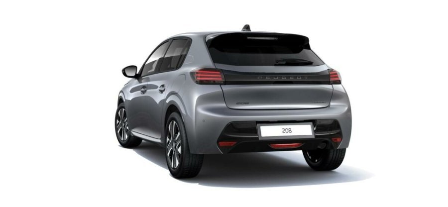 Peugeot 208, Peugeot 208 208 ALLURE Hybrid 100 e-DCS6, barva šedá