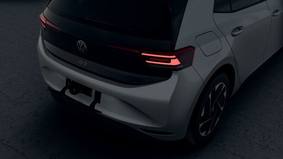 Volkswagen ID.3, ID.3 Pure People 125 kW, 52 kWh, barva bílá