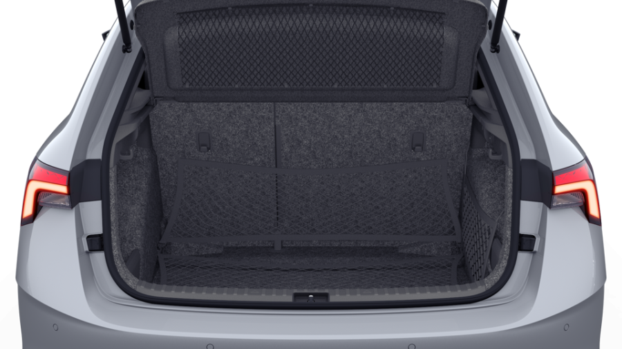 Škoda Scala, 1,0 TSI 85 kW 6° manuální, barva stříbrná