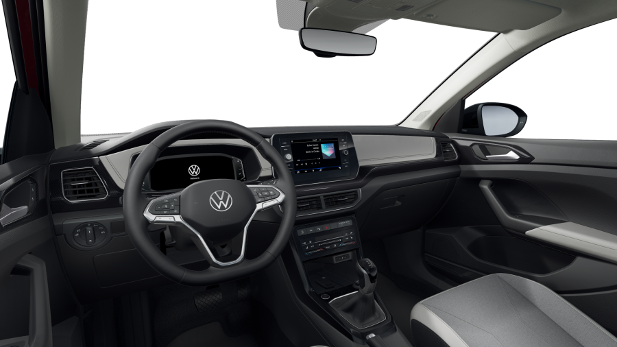 Volkswagen T-Cross, T-Cross Style 1.0 TSI 85 kW 7DSG, barva červená