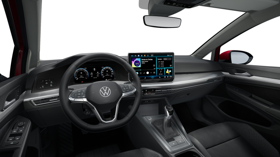 Volkswagen Golf, Golf People 1,5 TSI 6G, barva červená