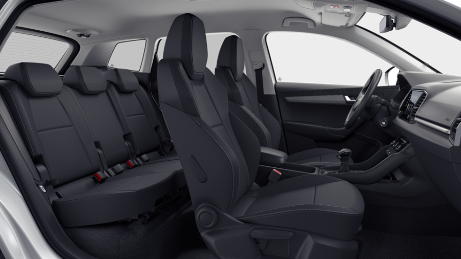 Škoda Karoq, 1,5 TSI 110 kW 7° automatická DSG, barva bílá