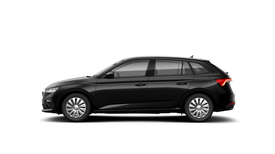 Škoda Scala, 1,0 TSI 85 kW 6-stup. mech., barva černá