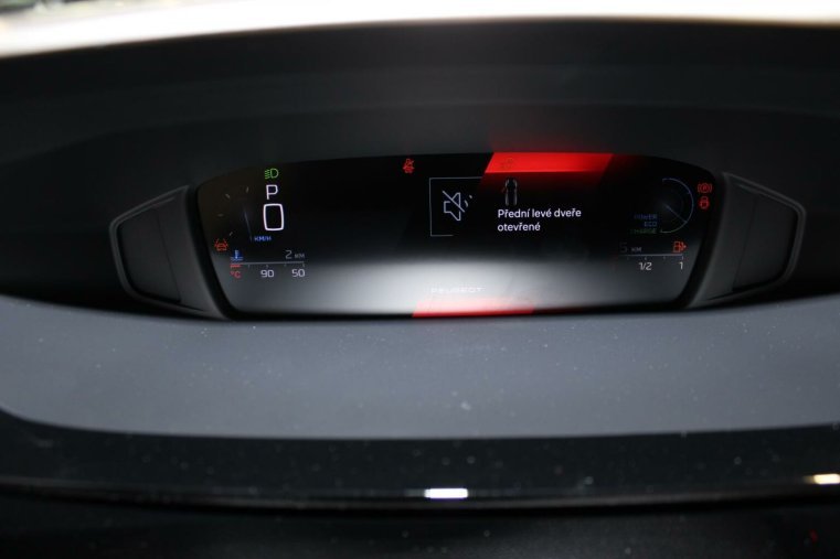 Peugeot 308, Peugeot 308 SW ALLURE Hybrid 136 e-DCS6, barva šedá