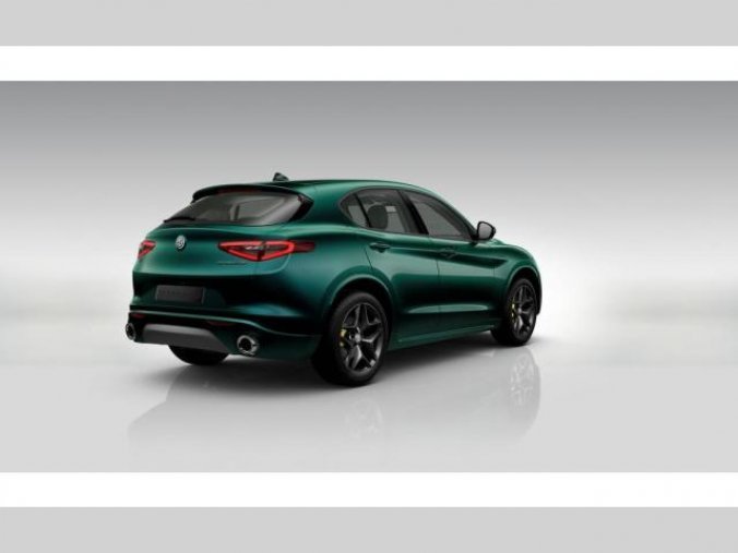 Alfa Romeo Stelvio, Veloce 4x4 2,0 280PS,nový mod., barva zelená