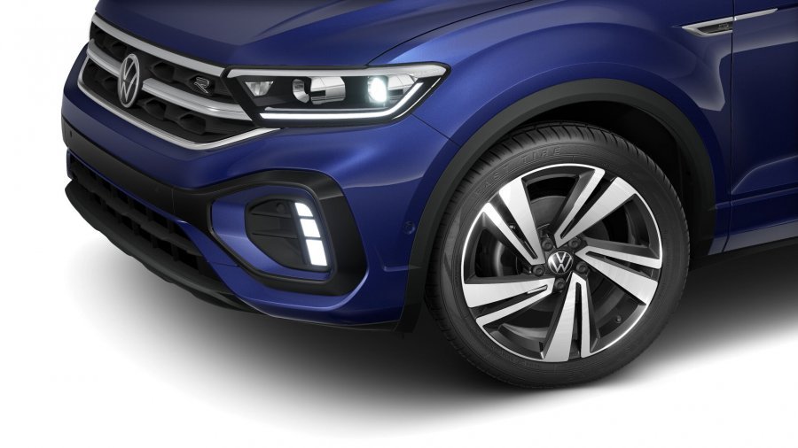 Volkswagen T-Roc, T-Roc R-Line 1,5 TSI 110 kW 7DSG, barva modrá