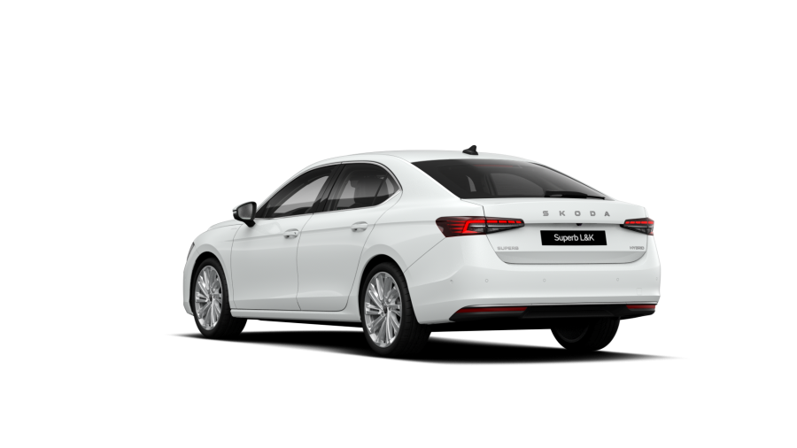 Škoda Superb, 1,5 TSI m-HEV 110 kW 7-stup. automat., barva bílá