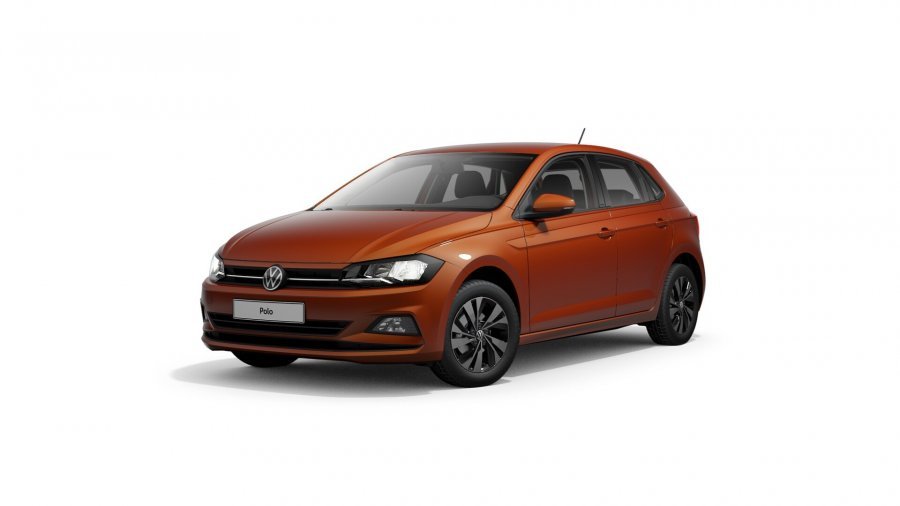 Volkswagen Polo, Polo Maraton Ed. 1,0 TSI 5G, barva oranžová