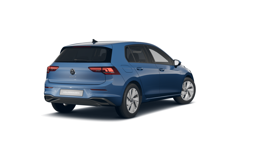 Volkswagen Golf, Golf People 1,5 TSI 85 kW 6G, barva modrá