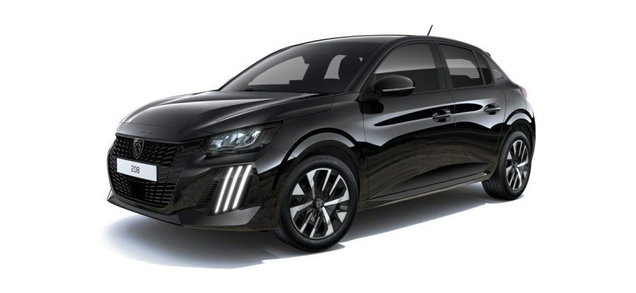 Peugeot 208, Peugeot 208 STYLE PureTech 75 S&S MAN5, barva černá