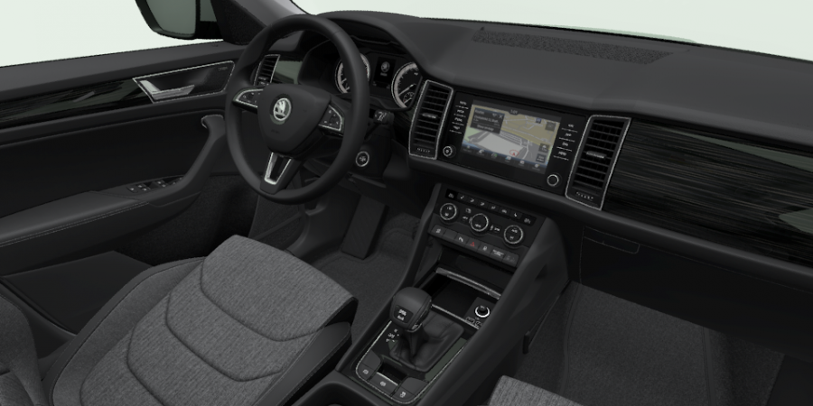Škoda Kodiaq, 2,0 TSI 140 kW 7-stup. automat. 4x4, barva šedá