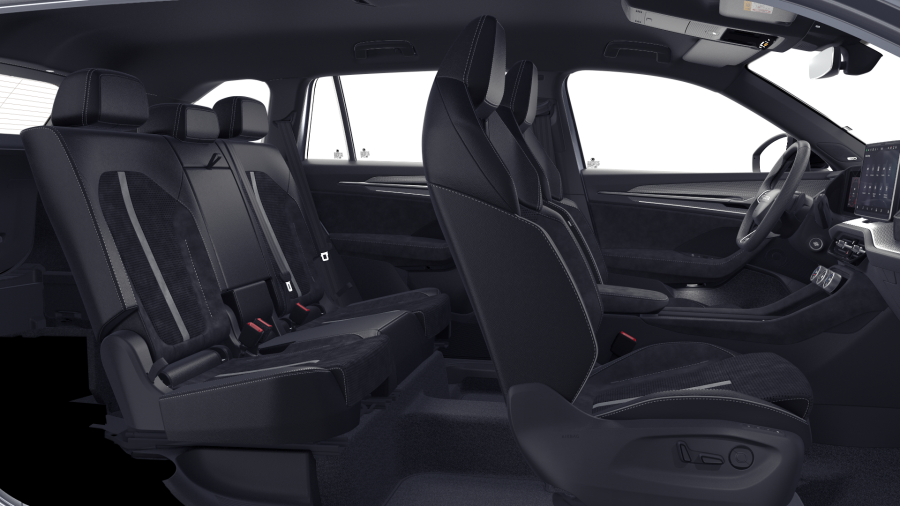 Škoda Kodiaq, 2,0 TDI 142 kW 7° automatická DSG 4x4, barva šedá