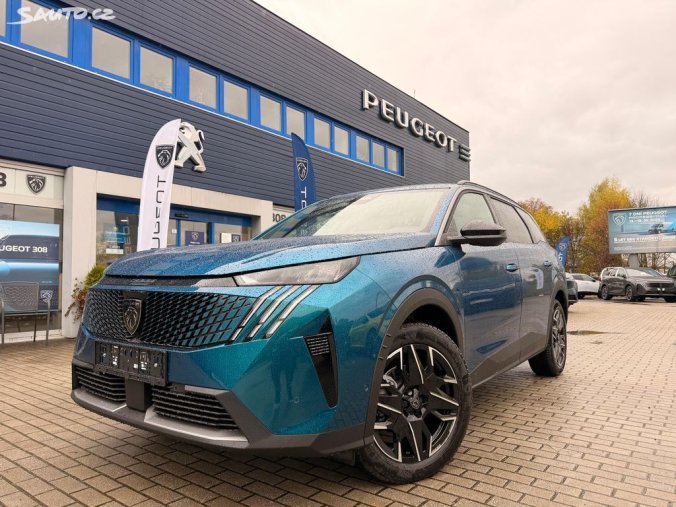 Peugeot 5008, Peugeot 5008 ALLURE Hybrid 145 e-DCS6, barva modrá