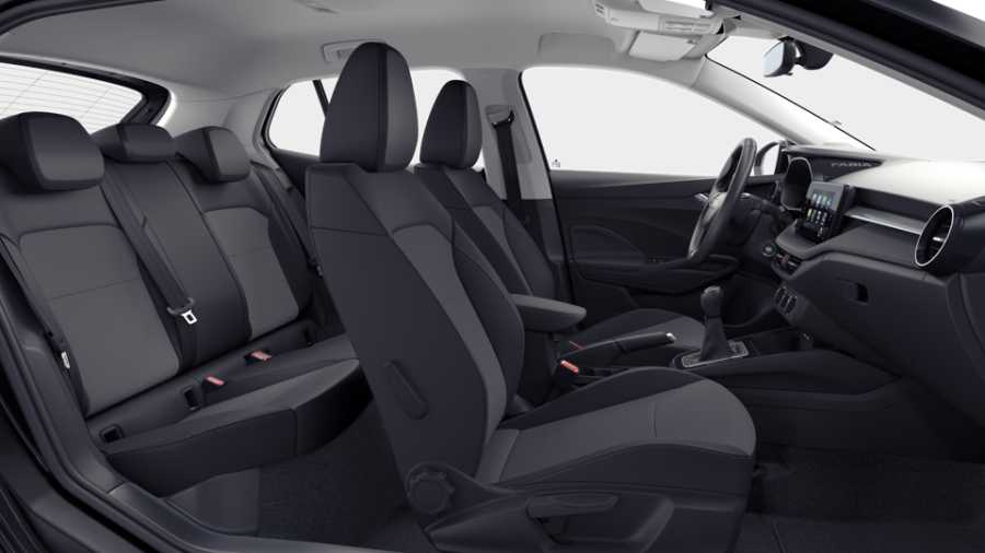 Škoda Fabia, 1,0 TSI 85 kW 6° manuální, barva černá