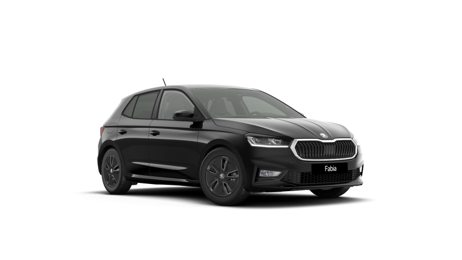 Škoda Fabia, 1,0 TSI 85 kW 7° automatická DSG, barva černá