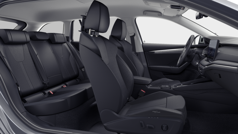 Škoda Octavia, 1,5 TSI m-HEV 110 kW 7° automatická DSG, barva stříbrná