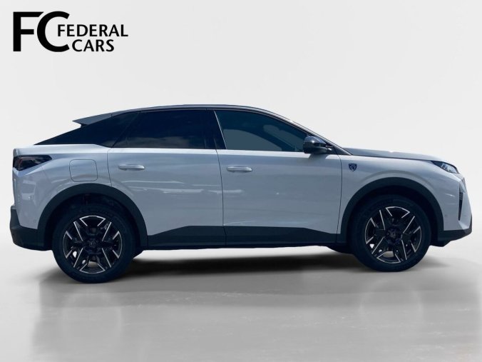 Peugeot 3008, Peugeot 3008 GT Hybrid 145 e-DCS6, barva bílá