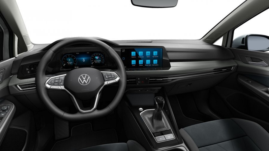 Volkswagen Golf, Golf Style 1,5 TSI 6G, barva bílá