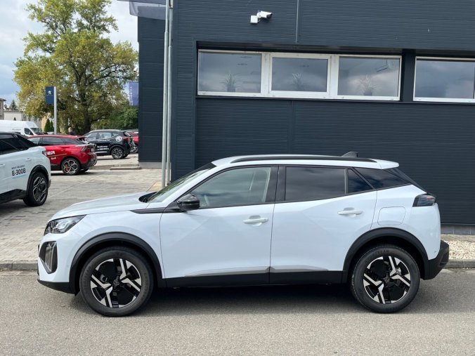 Peugeot 2008, Peugeot 2008 BUSINESS Turbo 100  MAN6, barva bílá