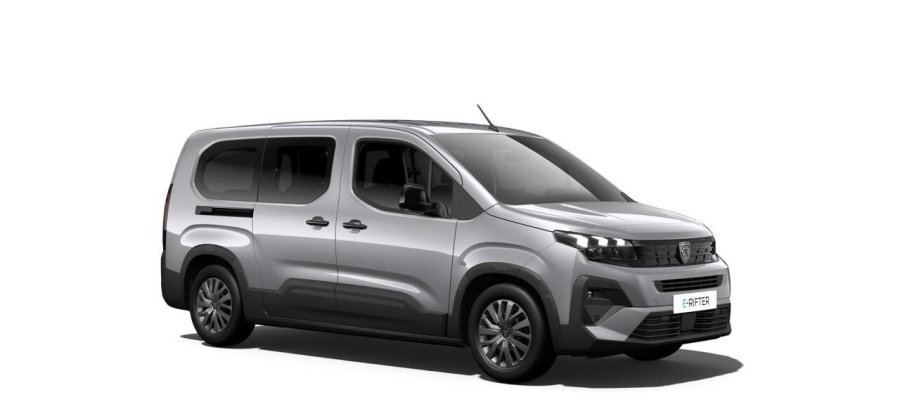 Peugeot Rifter, Peugeot Rifter LONG ALLURE BlueHDi 130 S&S MA, barva šedá