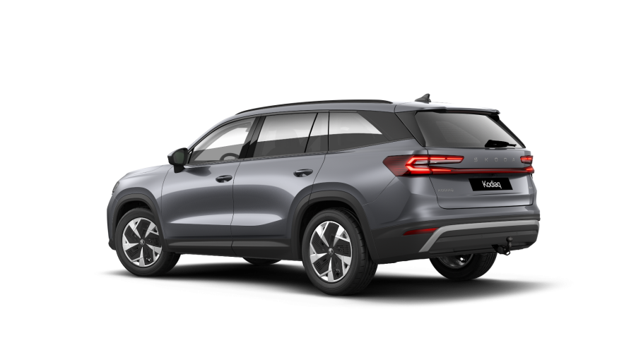 Škoda Kodiaq, 2,0 TDI 142 kW 7° automatická DSG 4x4, barva šedá