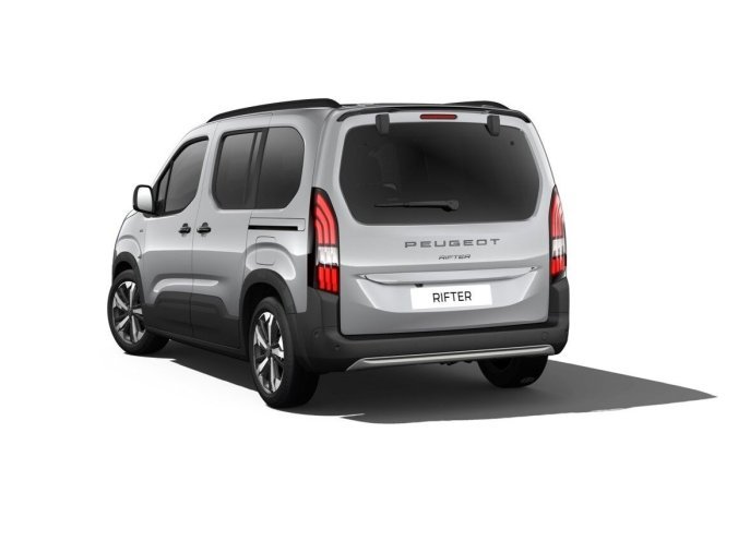 Peugeot Rifter, Peugeot Rifter  GT BlueHDi 130 S&S EAT8, barva šedá