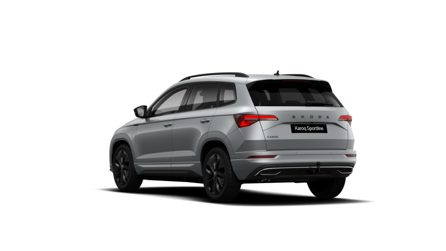 Škoda Karoq, 1,5 TSI 110 kW 7-stup. automat., barva stříbrná