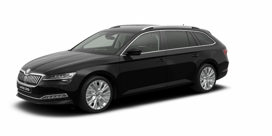 Škoda Superb, 2,0 TDI 110 kW 7-stup. automat., barva černá