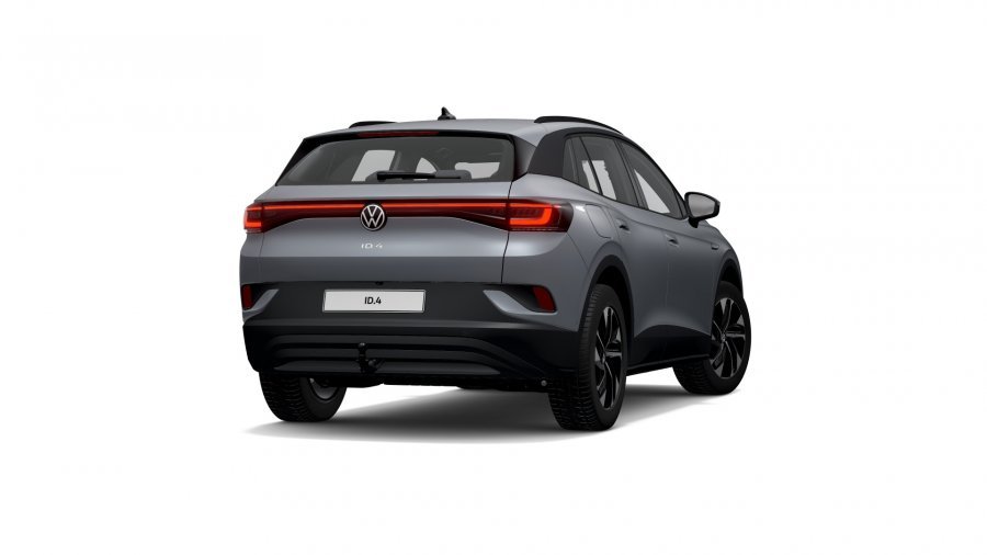 Volkswagen ID.4, ID.4 Pro Performance 150 kW, kap. 77 kWh, barva šedá
