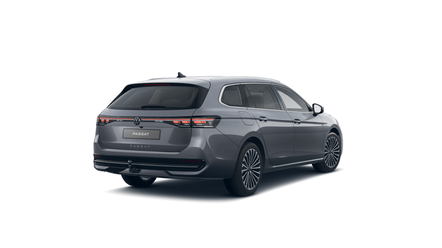 Volkswagen Passat, Passat Elegance 2,0 TDI 110 kW, barva šedá