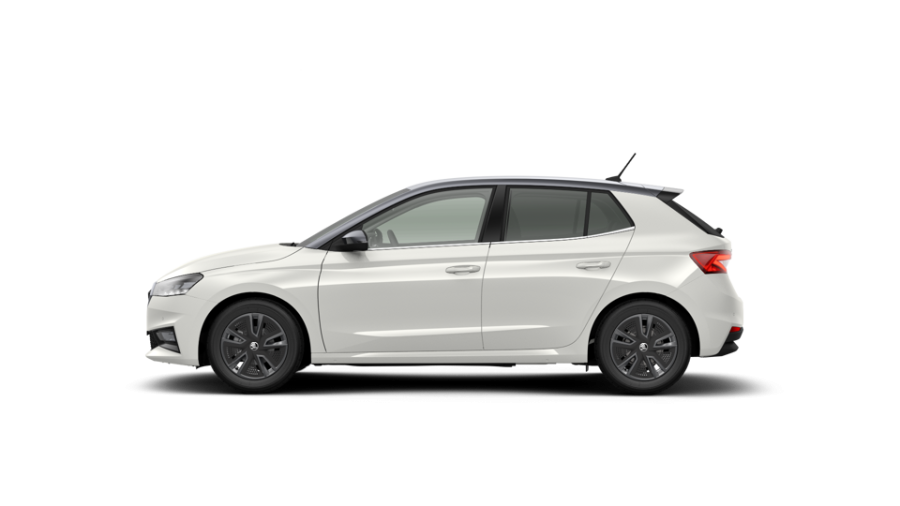 Škoda Fabia, 1,0 TSI 70 kW 5° manuální, barva bílá