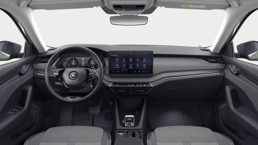 Škoda Octavia, 1,5 TSI m-HEV 110 kW 7° automatická DSG, barva neuvedeno