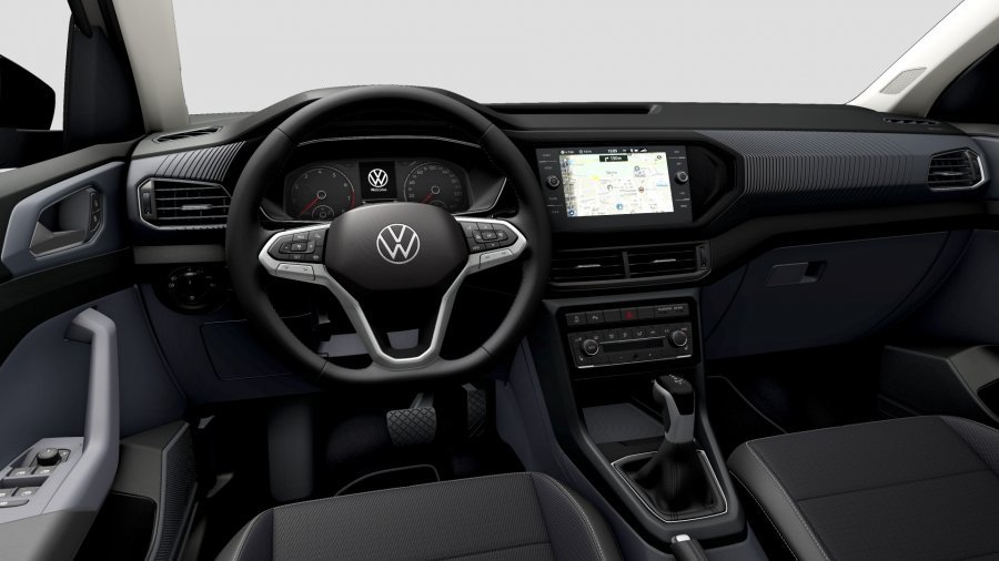 Volkswagen T-Cross, T-Cross Style 1,5 TSI 110 kW 7DSG, barva šedá