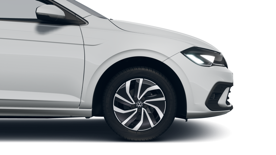Volkswagen Polo, Polo People 1,0 TSI 70 kW 5G, barva bílá