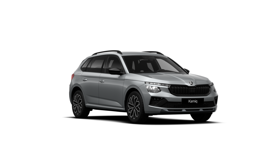 Škoda Kamiq, 1,0 TSI 85 kW 6-stup. mech., barva stříbrná