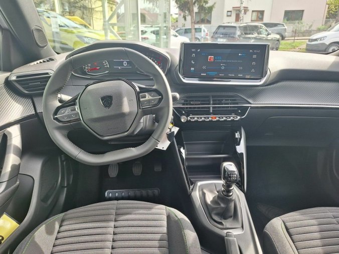 Peugeot 2008, Peugeot 2008 STYLE 1.2 PT 100K MAN6, barva modrá