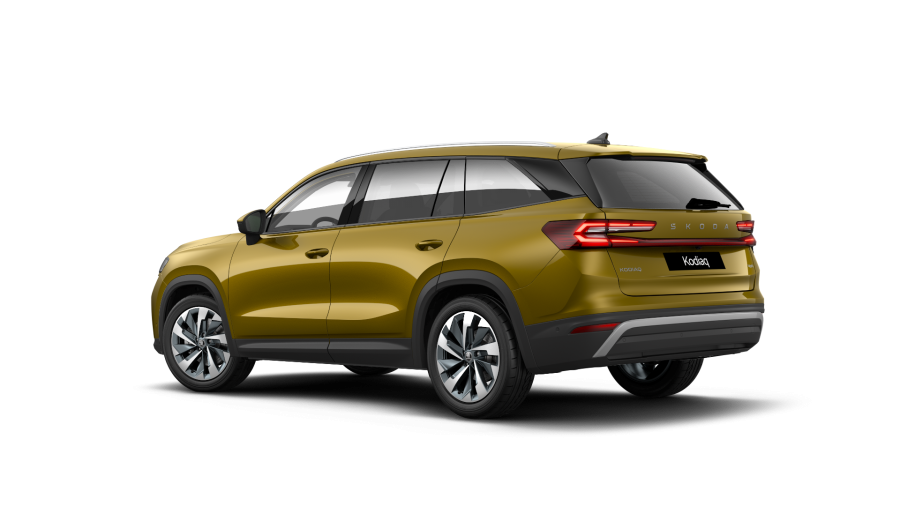 Škoda Kodiaq, 2,0 TDI 142 kW 7-stup. automat. 4x4, barva zlatá