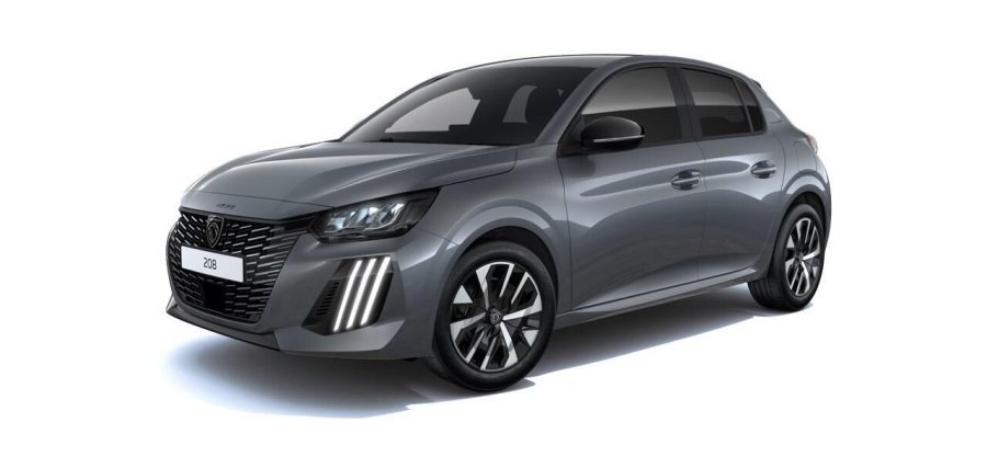 Peugeot 208, Peugeot 208 BUSINESS Turbo 100 MAN6, barva šedá