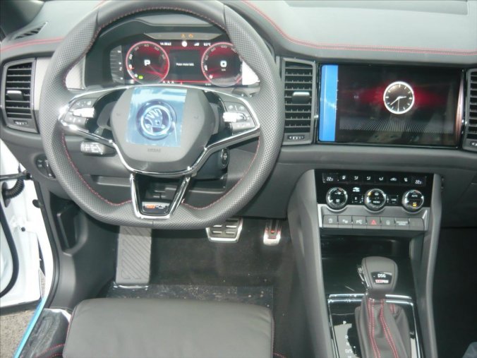 Škoda Kodiaq, 2,0 TSI 180 kW RS 4x4 DSG, barva neuvedeno