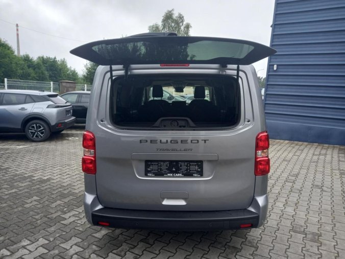 Peugeot Traveller, Peugeot Traveller Active L3 2.2 BlueHDi 150 man, barva šedá