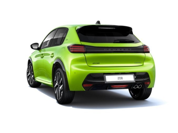 Peugeot 208, Peugeot 208 GT, 110 koní, HYBRID, Automat, Panorama, barva zelená