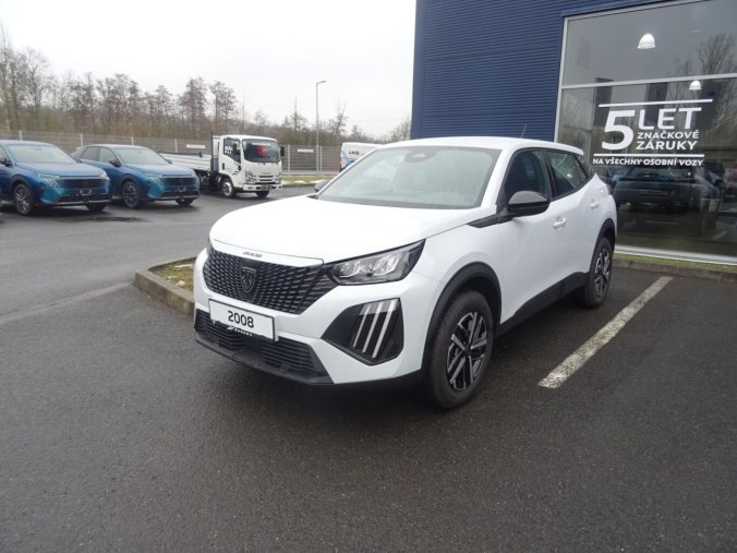 Peugeot 2008, Peugeot 2008 STYLE PureTech 100k S&S MAN6, barva bílá
