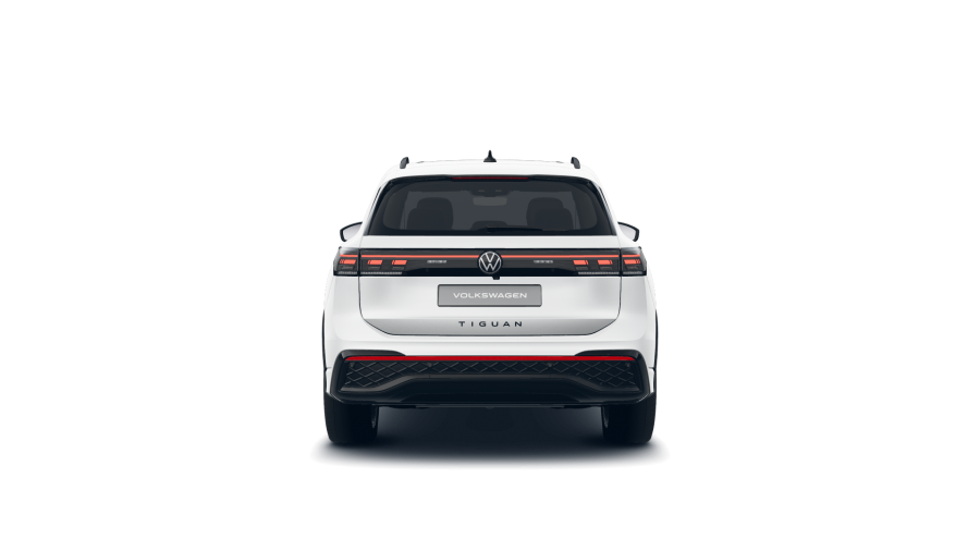 Volkswagen Tiguan, Tiguan R-Line People 2,0 TSI 195 kW 4MOT, barva bílá